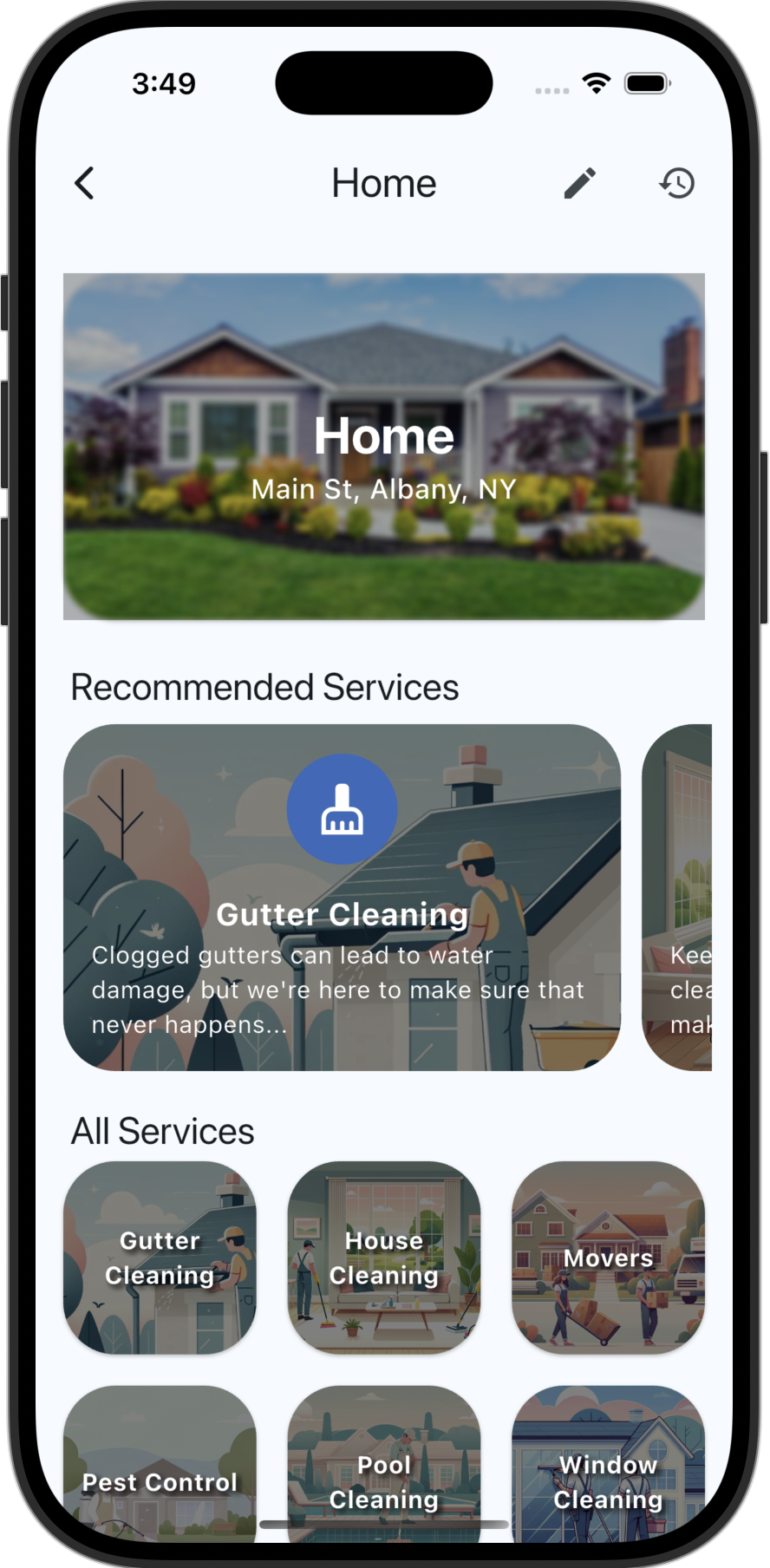 Nookly App Preview